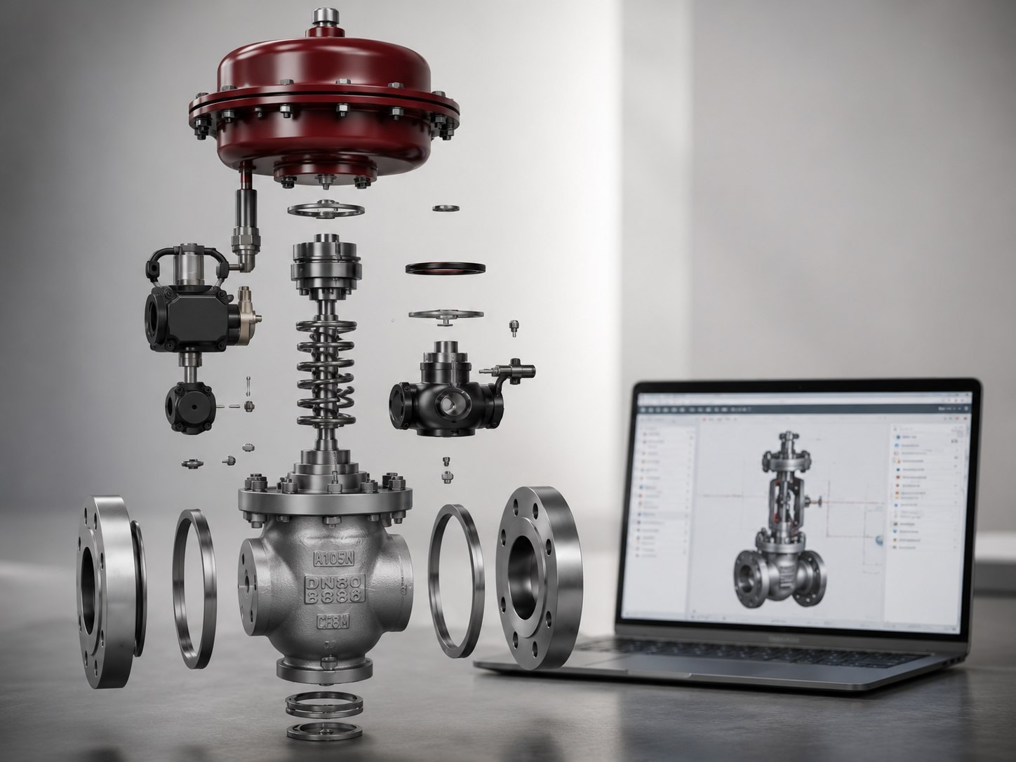 A Global Leader in Industrial Control Valves